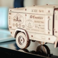 Dřevěný skládací 3D model - MAZ 5309RR 1:30