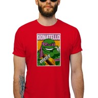 Pánské tričko s potiskem “Donatello"