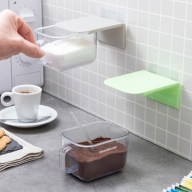 Odnímatelné přilepovací kuchyňské nádoby handstore innovagoods balíček 2 jednotek (V0103426)