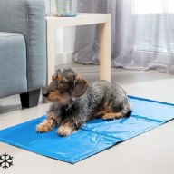 Chladivý kobereček pro domácí zvířata innovagoods (90x50cm) (VO100923)