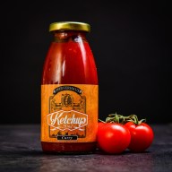 Hexagon plný chilli specialit - Modrý