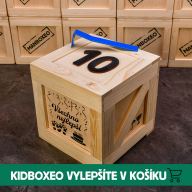 Kidboxeo bedna s páčidlem a kladivem – prázdná