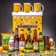 BeerBOXEO plné pivních speciálů PREMIUM s pivním Hrnkem vol. 2