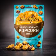 Hexagon plný luxusních popcornů - Modrý