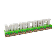 Dekorativní lampa Minecraft - Logo - 41 x 9 x 5,5 cm (355608)