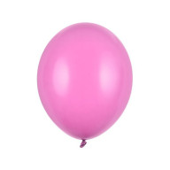 Latexový balónek - Pastelová fuchsia 27cm - 20 ks
