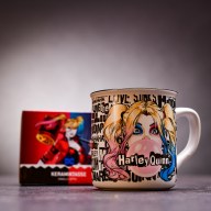 Dívčí Kidboxeo Harley Quinn XXL
