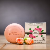 Mýdlo Jeanne en Provence – Růže 100 g