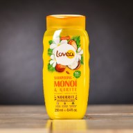 Šampon Lovea s bambuckým máslem a monoi pro suché a poškozené vlasy 250 ml