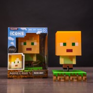 Figurka svítící Minecraft - Alex - 10 cm (347219)