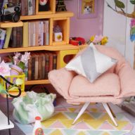 DIY model Dořina loftového bytu