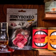 Manboxeo bar Černý s whiskey