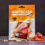 Krůtí sušené maso Jerkyboxeo - Original 25 g