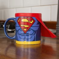 Výhodný set superhrdinských hrnků Batman a Superman