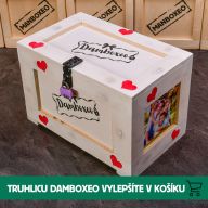 Truhla pro bohyni Gold