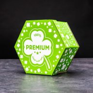 Hexagon plný chilli specialit XXL - Čtyřlístek