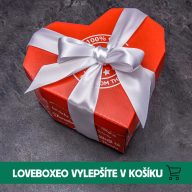 Loveboxeo plné sladkostí XXL