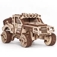 Set dřevěných modelů vozidel