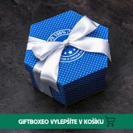 Giftboxeo plné prémiové kávy XXL - Modré
