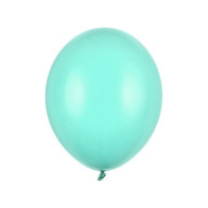 Latexový balónek - Pastelová mint 27cm - 20 ks