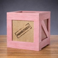 Bedna s proseccem s 0 % alkoholu