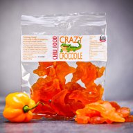 Hexagon plný chilli specialit - Modrý