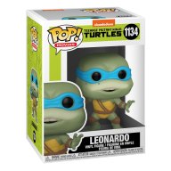 Teenage Mutant Ninja Turtles POP! Movies Vinyl Figure Leonardo 9 cm - Figurka POP Leonardo (FK56161)