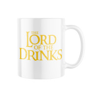 Keramický hrnek s potiskem Lord of the Drinks  