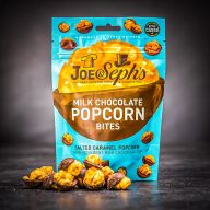 Vánoční stromeček plný sladkého popcornu