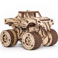 Set dřevěných modelů vozidel