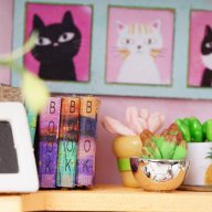 DIY model Dořina loftového bytu
