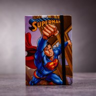 Notes Superman - Day of Doom linkovaný 11×16 cm