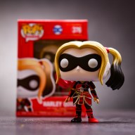 Dívčí Kidboxeo Harley Quinn XXL