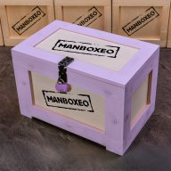 Truhla s červeným vínem XXL