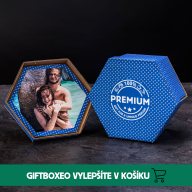 Giftboxeo plné prémiové kávy XXL - Modré