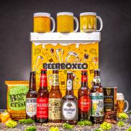BeerBOXEO plné prémiových ležáků s pivním Hrnkem vol.2