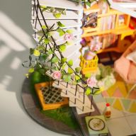 DIY model Dořina loftového bytu