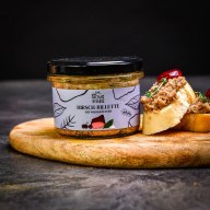 Hexagon plný delikates - Modrý