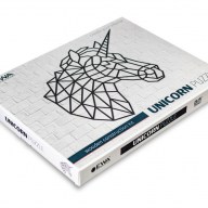 Dřevěné skládací puzzle "Unicorn"