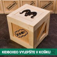 Společné fotografie ke klučičím Kidboxeo XXL