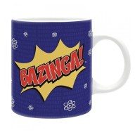 THE BIG BANG THEORY Mug 320 ml Bazinga subli boîte x2 - Hrnek Teorie velkého třesku (ABYMUG990)