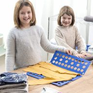 Deska na skládání dětského oblečení innovagoods (V0100818)