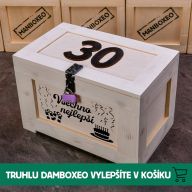Truhla s kosmetikou MIX - nová