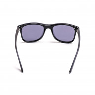 Brýle Luxury – černé čočky + eben s gravírováním