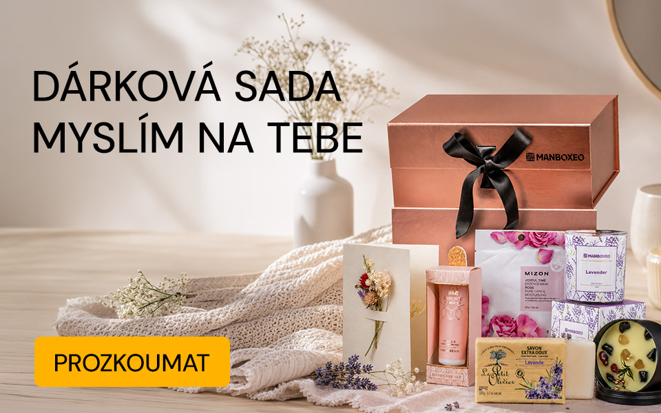 Dárková sada pro ženu - Myslím na tebe