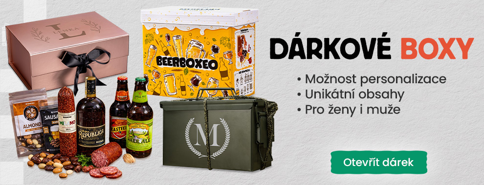 dárkové boxy