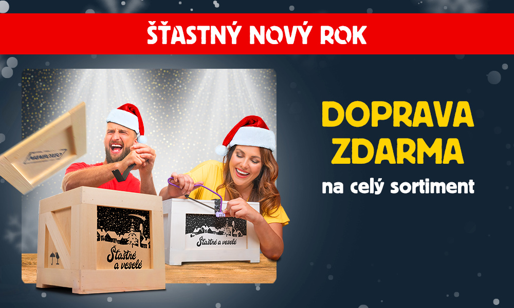 Kategorie black friday slevy bedny a truhly Šťastný Nový rok