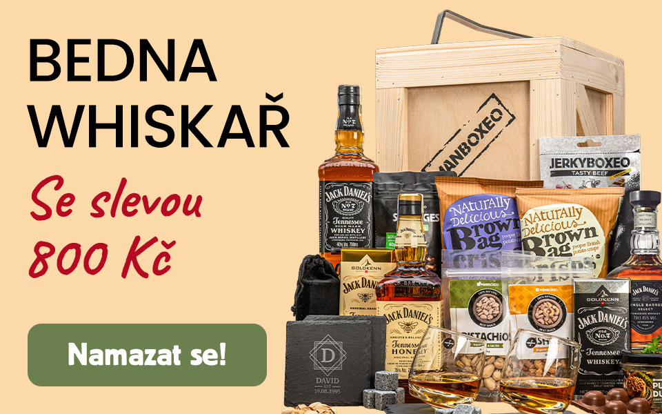 Bedna pro whiskaře