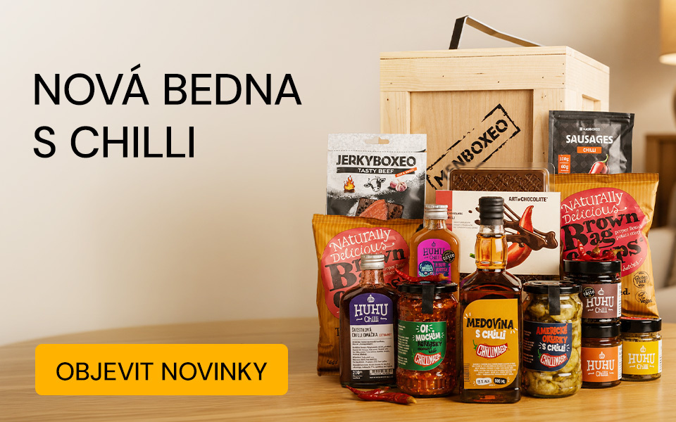 Bedna plná chilli XXL