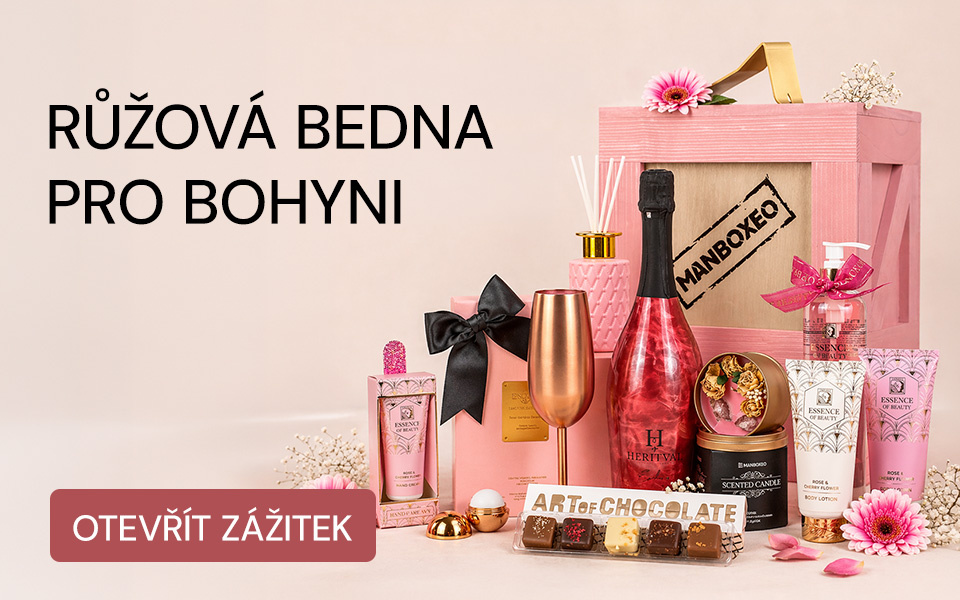 Bedna pro bohyni Rosegold